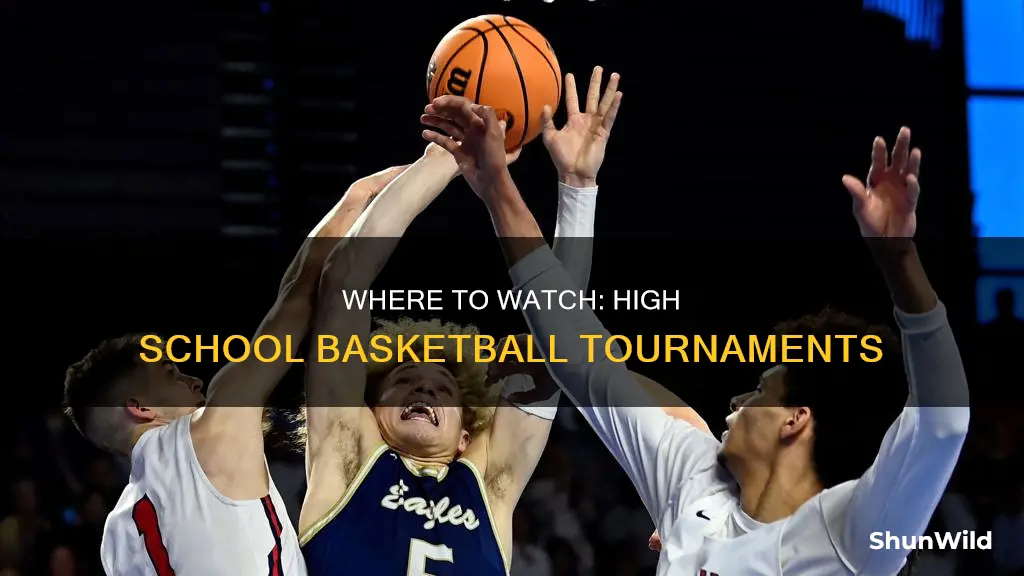 who is televising the high school basketball tournaments for