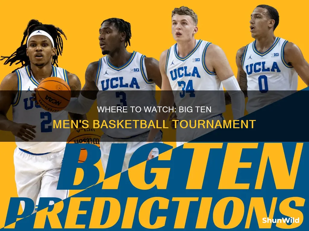 who is telvising the big ten men