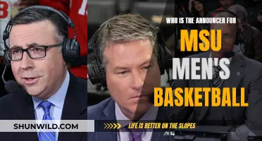 MSU Men's Basketball: Who's Behind the Mic?
