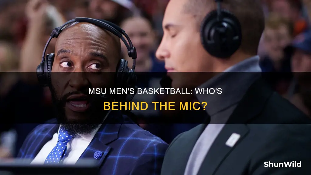 who is the announcer for msu men
