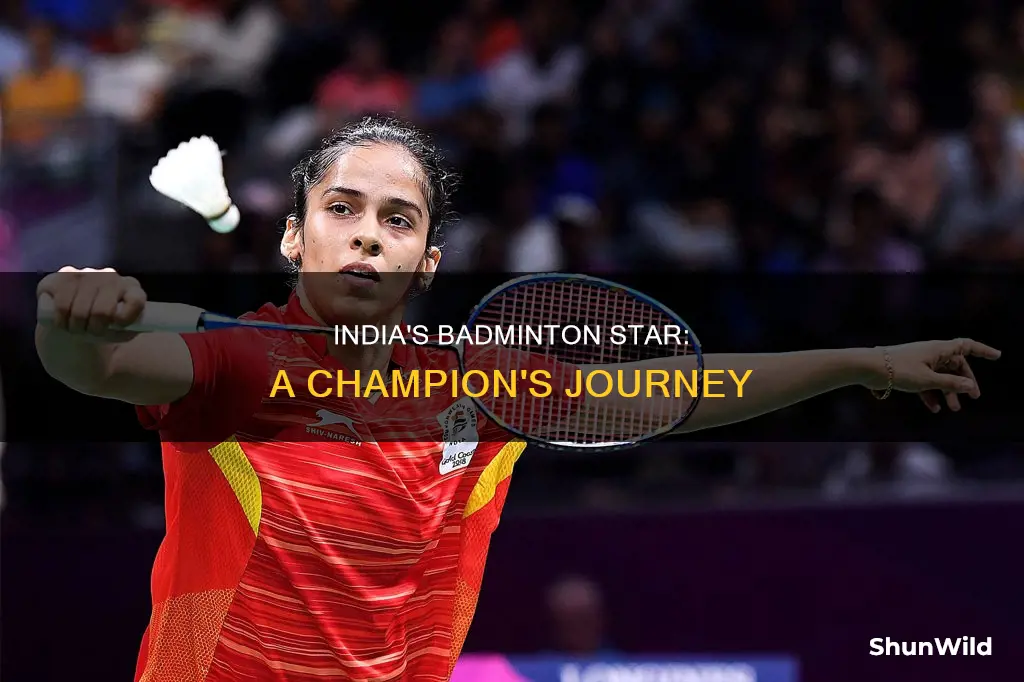 who is the badminton star of india