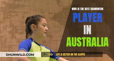 Top Australian Badminton Athletes: Who's the Best?