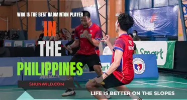 Badminton's Finest: Philippines' Top Player Unveiled