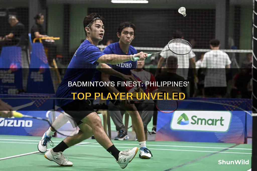 who is the best badminton player in the philippines