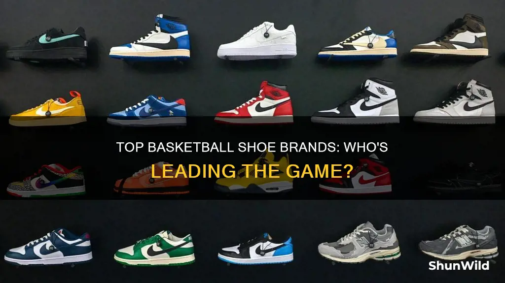 who is the best shoe company in basketball