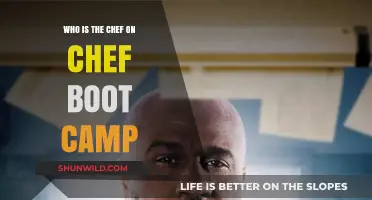 Meet the Culinary Mastermind Behind Chef Boot Camp's Intense Kitchen