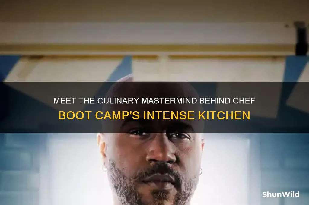 who is the chef on chef boot camp
