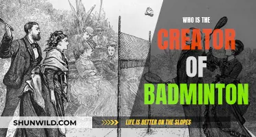 The Origin of Badminton: Its Creator and History