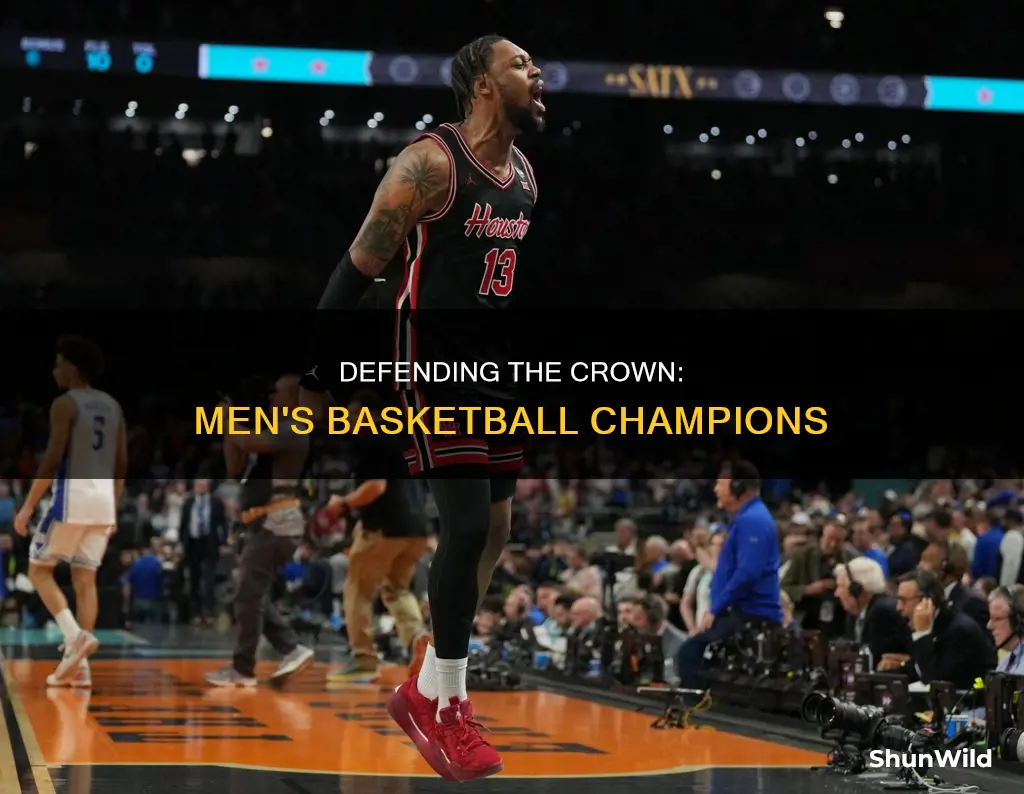 who is the defending national men