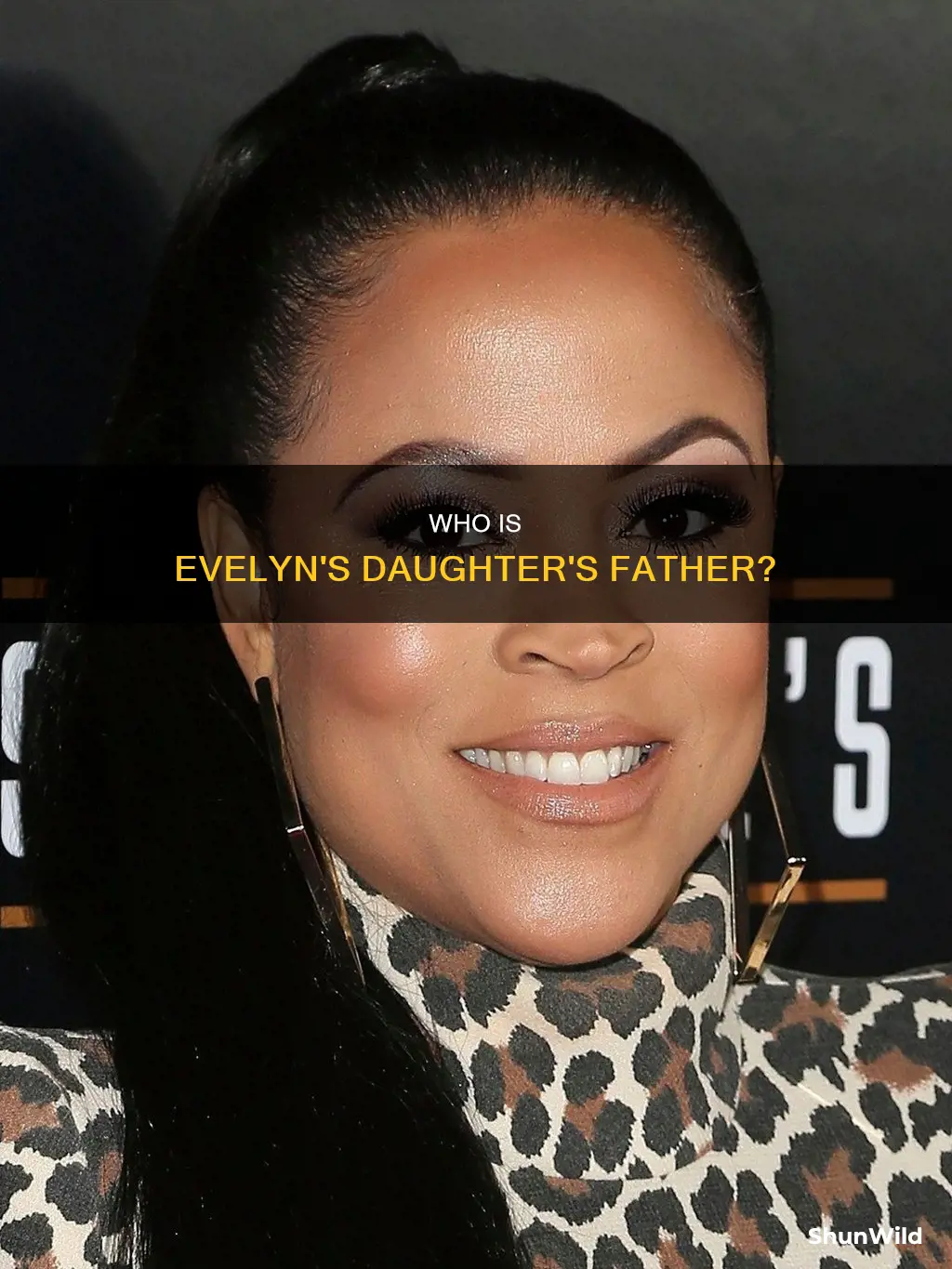 who is the father of evelyn daughter from basketball wives