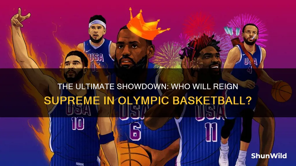 who is the favorite to win olympic basketball