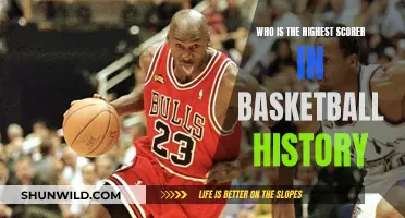 The Greats of the Game: Who Reigns Supreme as the Top Scorer in Basketball History?