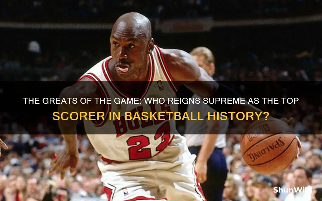 who is the highest scorer in basketball history