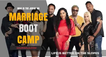 Meet the Judge on Marriage Boot Camp: Unveiling the Expert