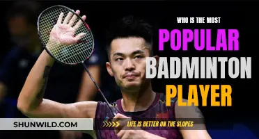 Badminton's Most Popular: Who Takes the Crown?