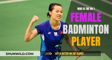 Top-Ranked Female Badminton Player: Who's Leading?