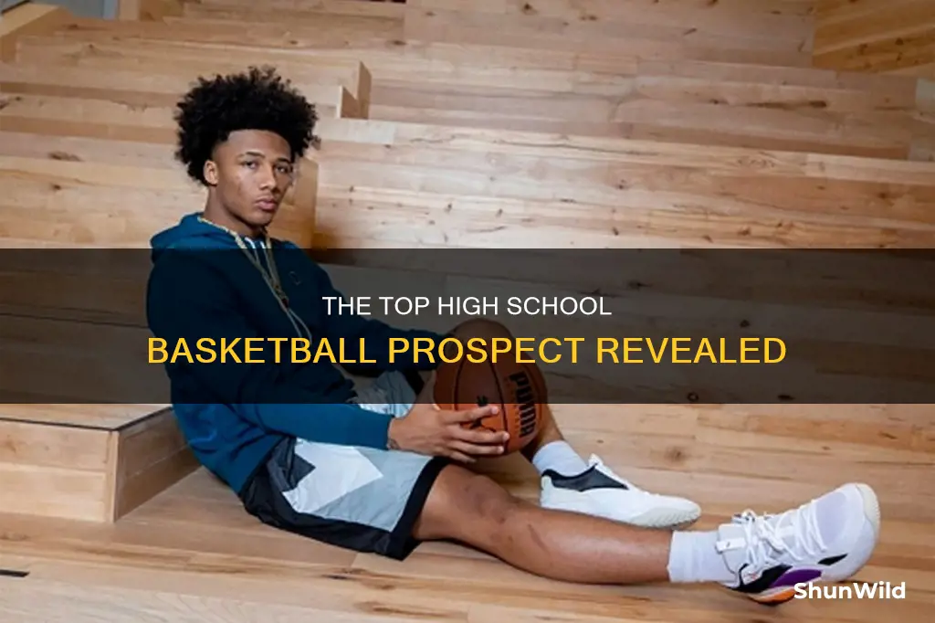 who is the number 1 prospect in high school basketball