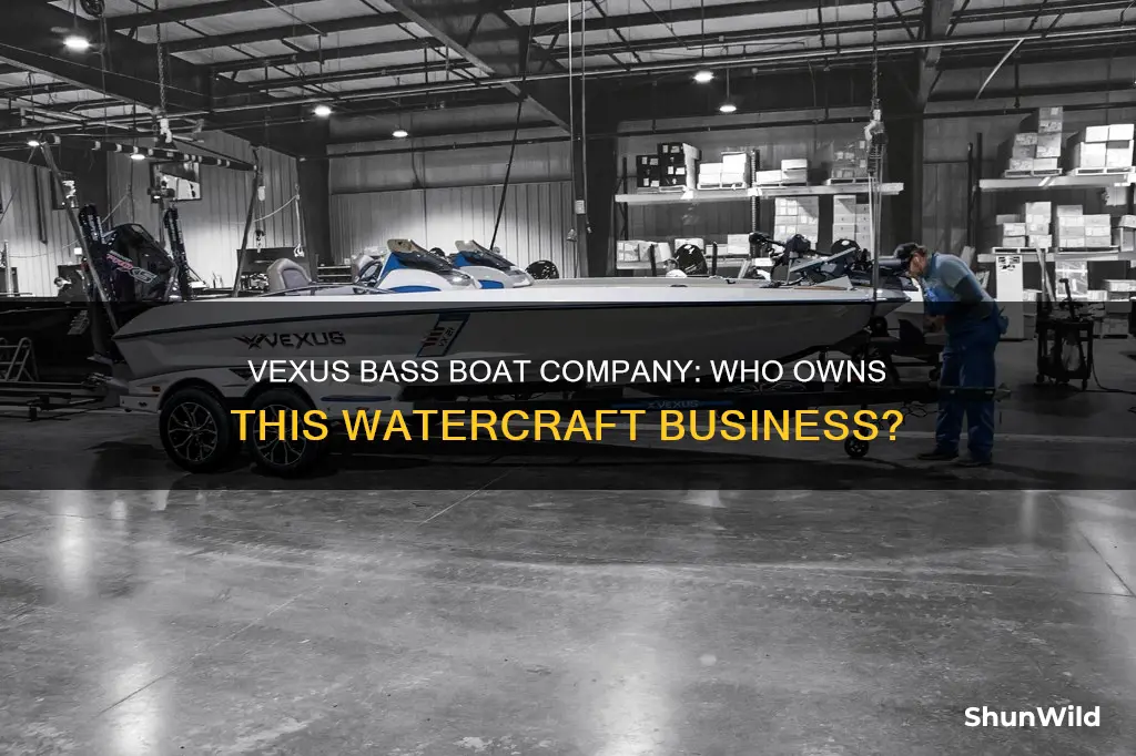 who is the owner of vexus bass boat company