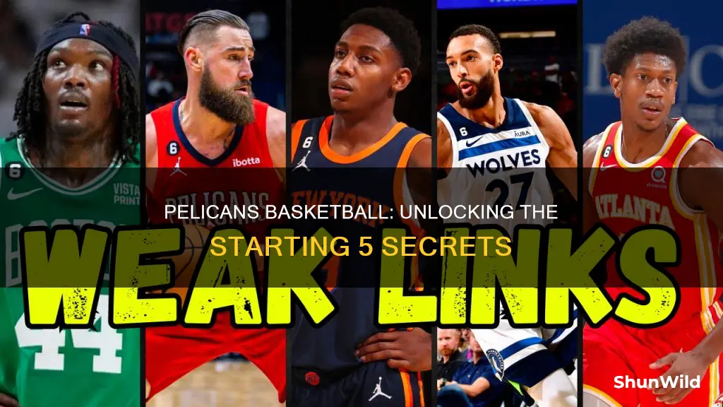 who is the pelicans starting 5 in basketball