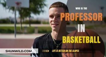 The Basketball Professor: Who is it?