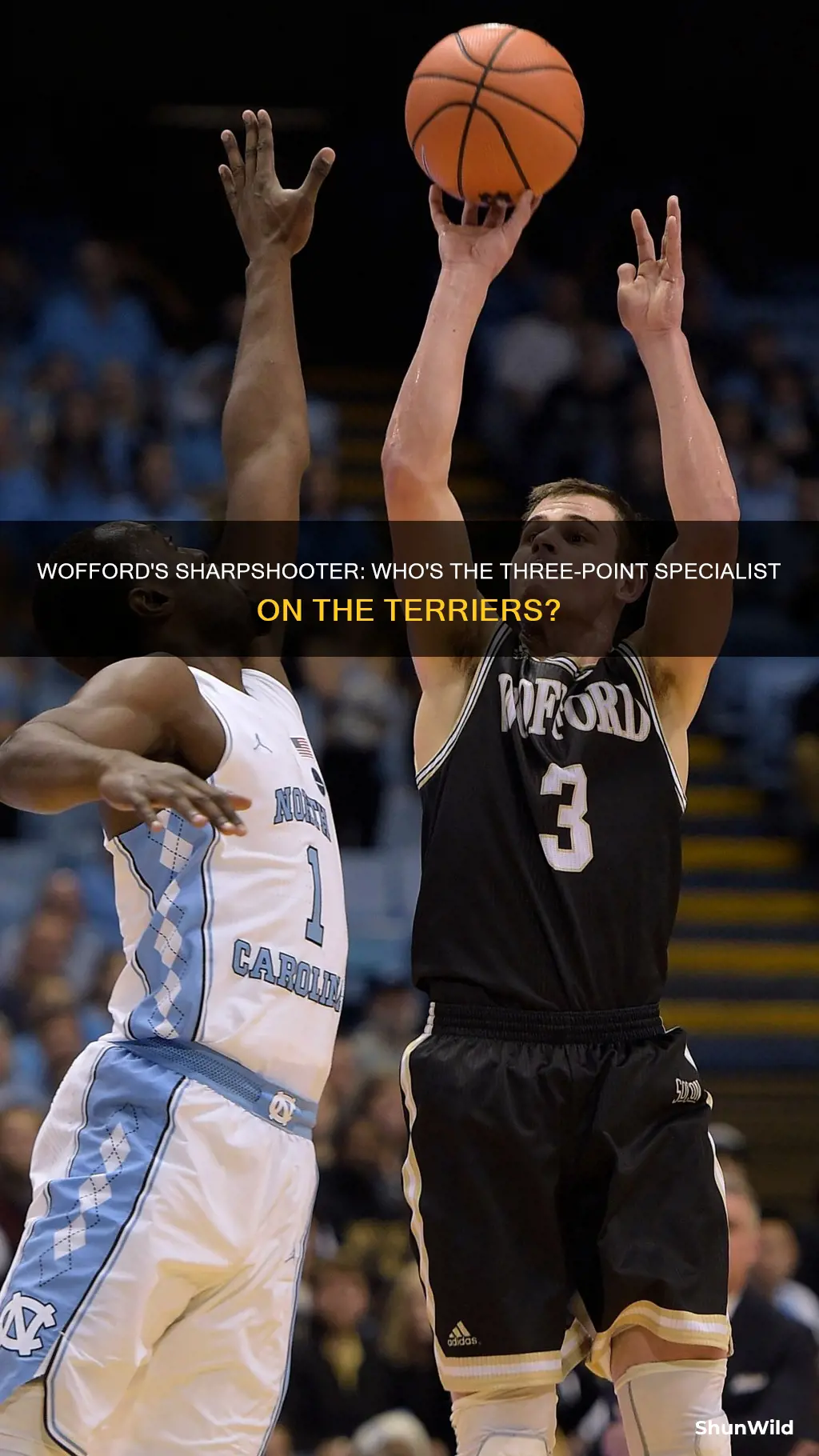 who is the three point shooter from wofford terriers basketball