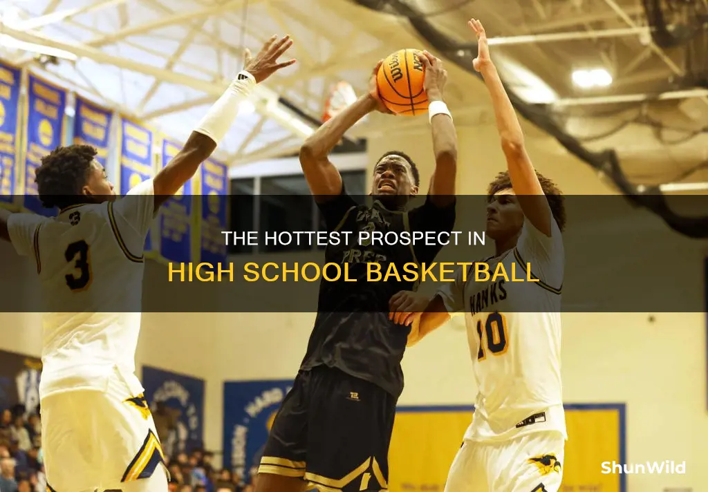 who is the top high school basketball recruit