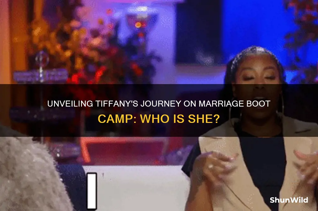 who is tiffany from marriage boot camp