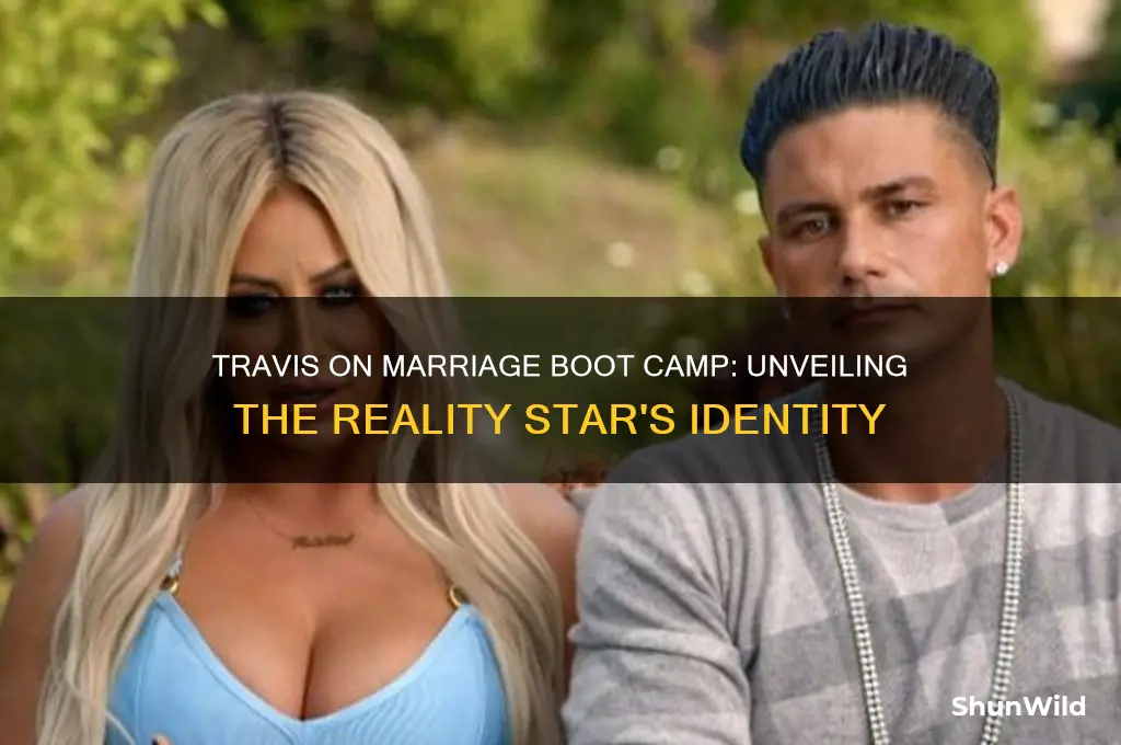 who is travis on marriage boot camp reality stars