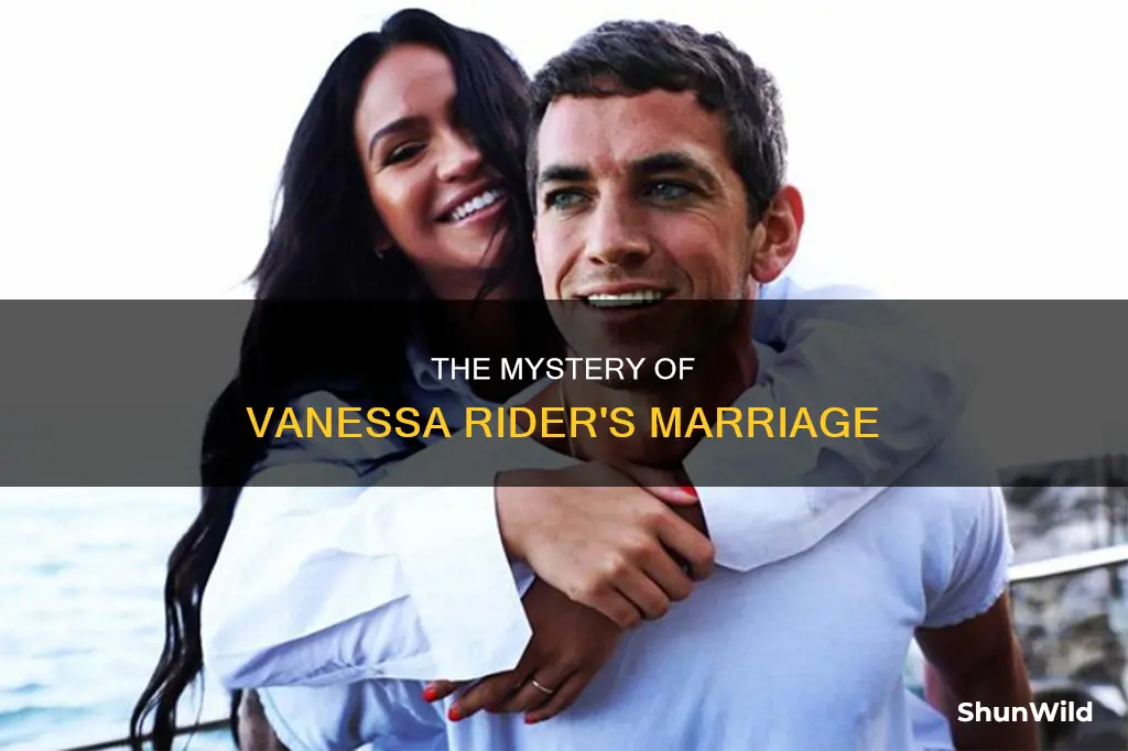 who is vanessa rider basketball wives married to