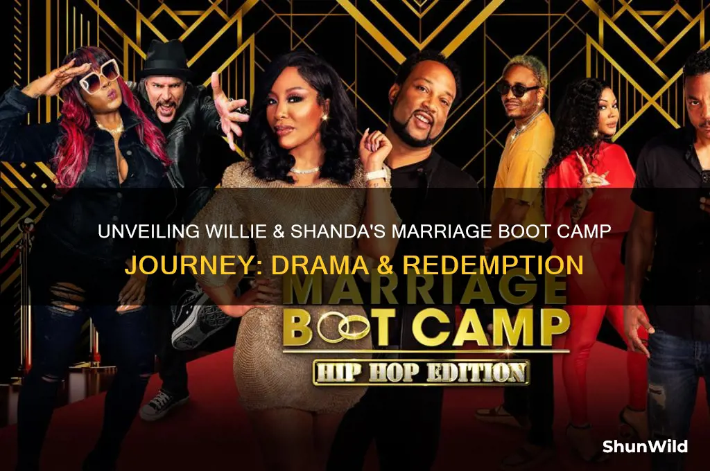 who is willie and shanda on marriage boot camp