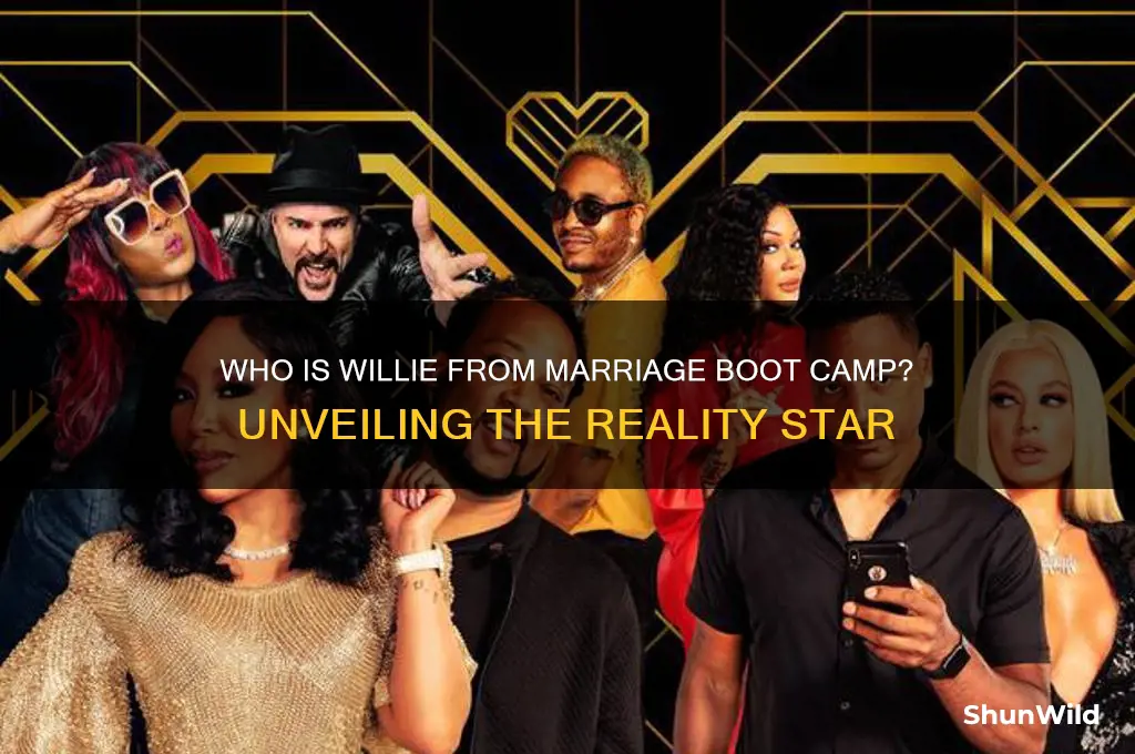 who is willie from marriage boot camp