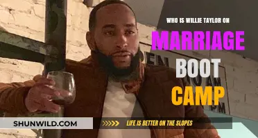 Who is Willie Taylor? Unveiling the Reality Star on Marriage Boot Camp