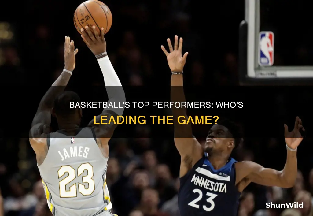 who is winning in basketball