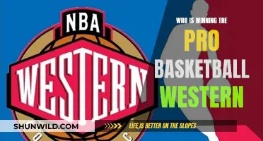 Who Dominates the Western Conference in Pro Basketball?