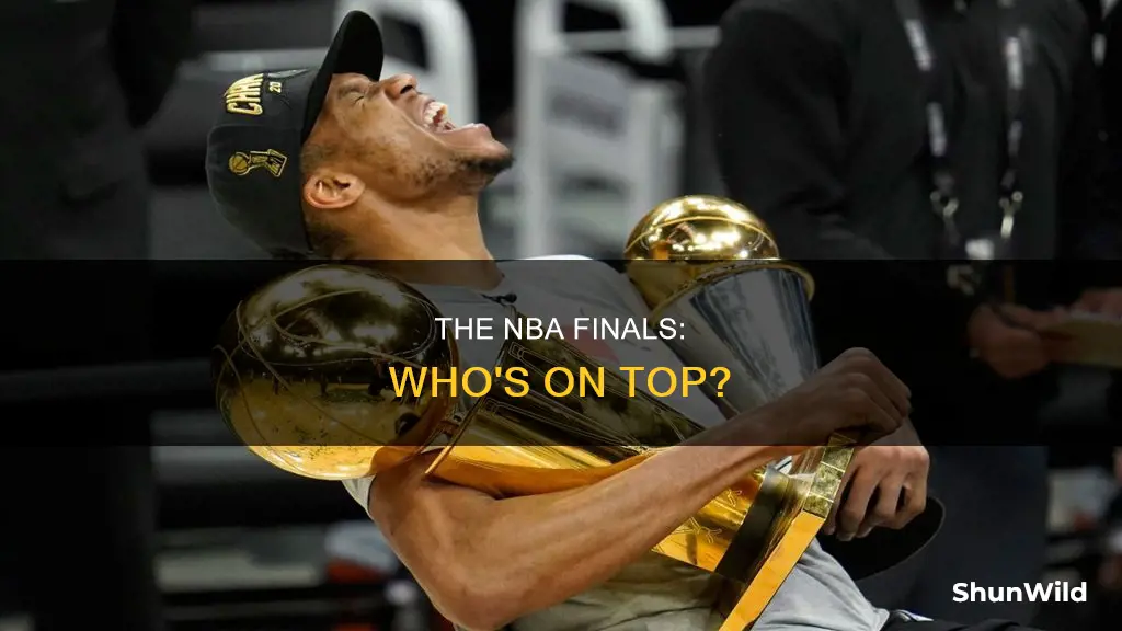 who is winning the series in basketball