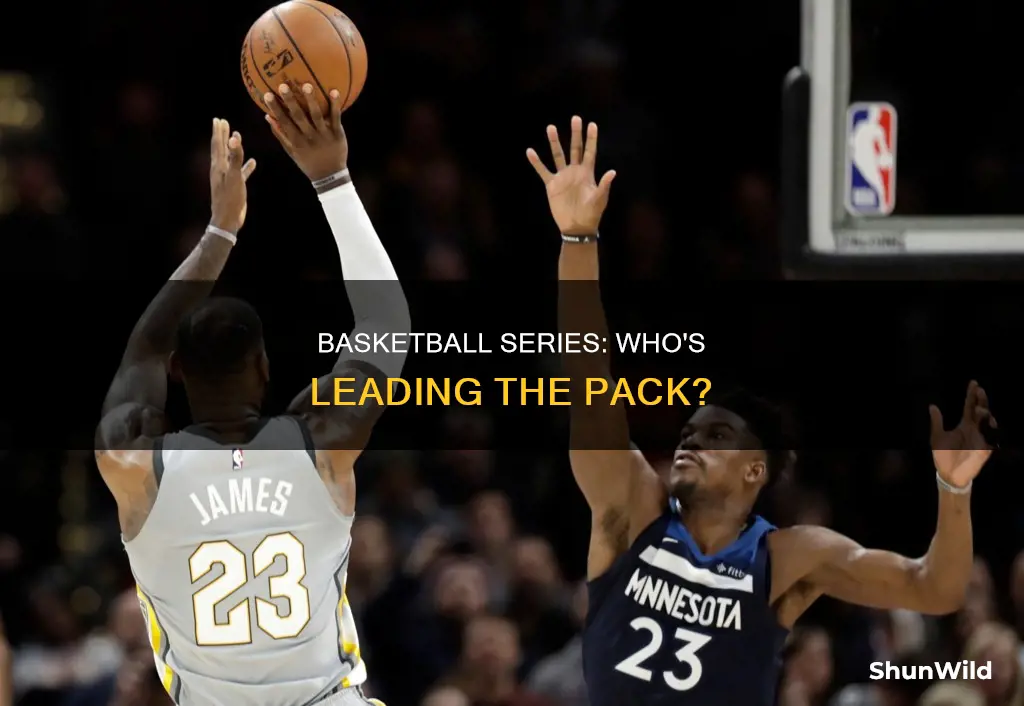 who is winning the series in basketball