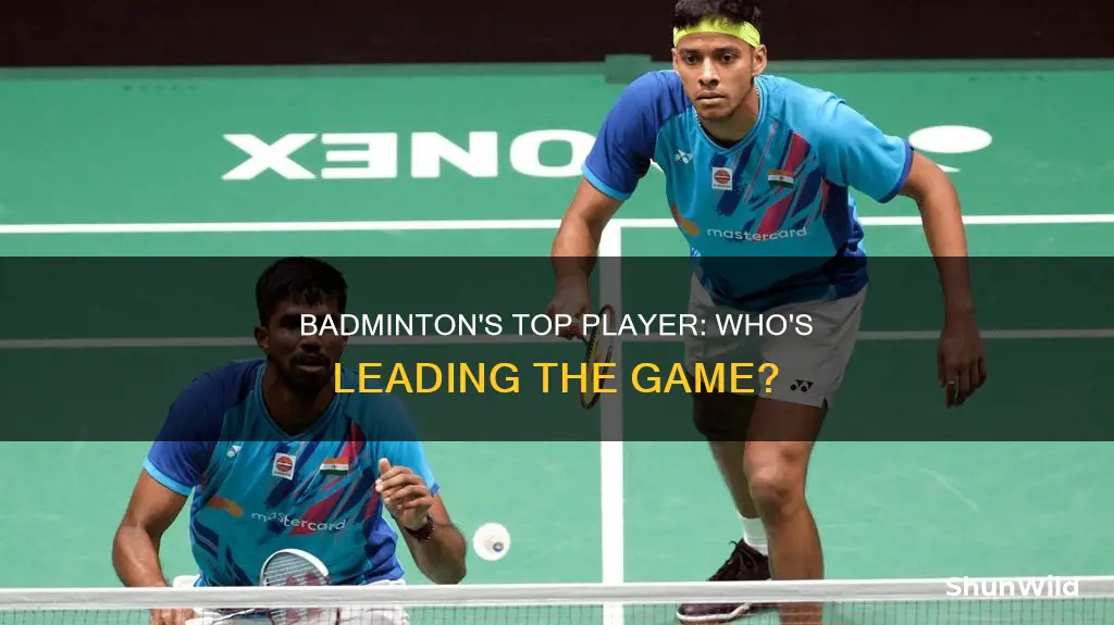 who is world no 1 in badminton