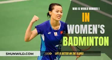 Top-Ranked Female Badminton Player Globally