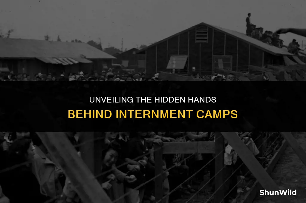 who issues the internment camps