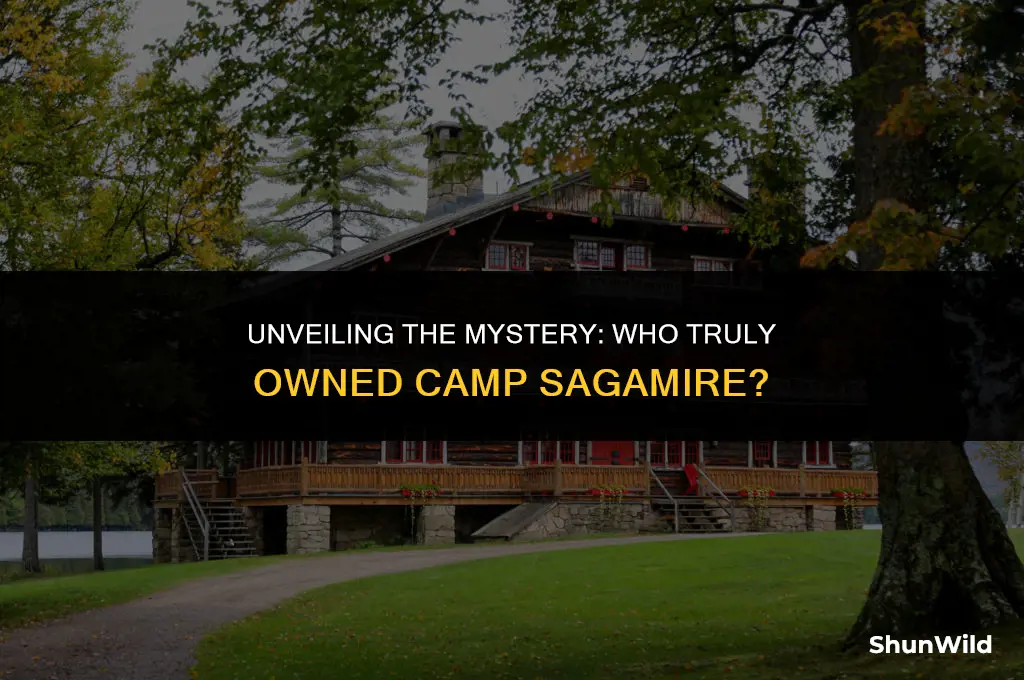 who iwned camp sagamire