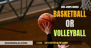 Exploring the Heights: Volleyball vs. Basketball Jumps