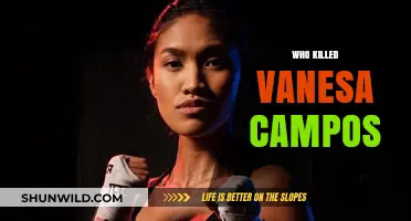 Unraveling the Mystery: Who Took Vanessa Campos' Life?