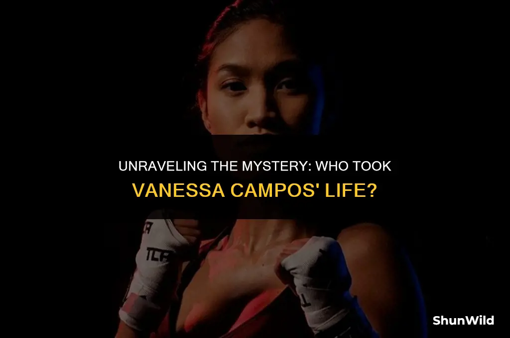 who killed vanesa campos