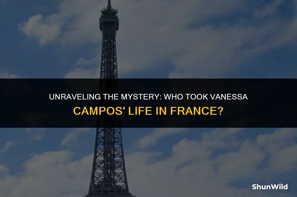 who killed vanessa campos france