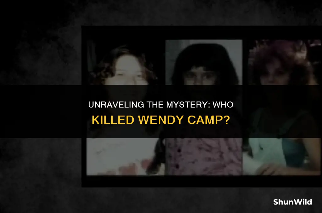 who killed wendy camp