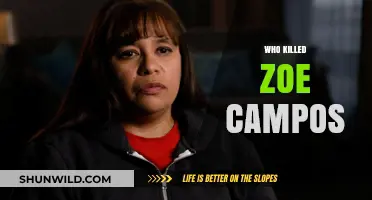 Unraveling the Mystery: Who Took Zoe Campos' Life?