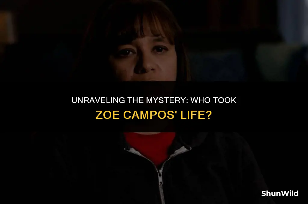 who killed zoe campos
