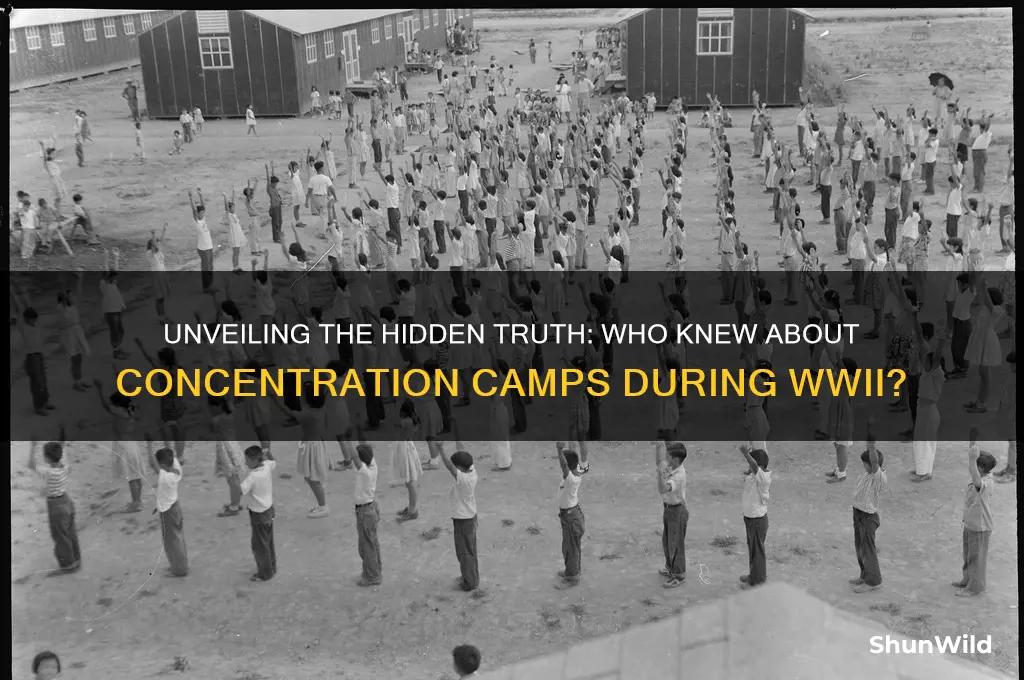 who knew about concentration camps during ww2