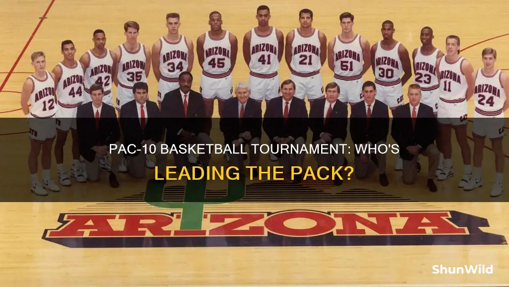 who leading pac 10 basketball tournament