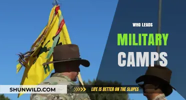 Commanders at the Helm: Unveiling the Leadership of Military Camps